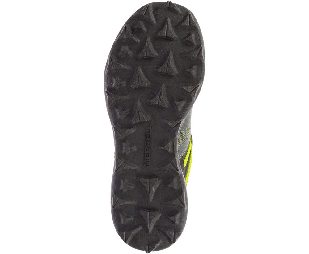 Merrell Hiking Shoes Olive - Zion FST Waterproof - Mens 53KTGFAYB